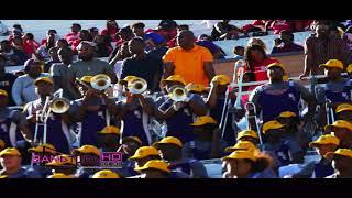 BC Homecoming Edition | Trombone Battle | "BC Funk Phi Slide v.  MC Trombone Section" (Oct.12.2019)