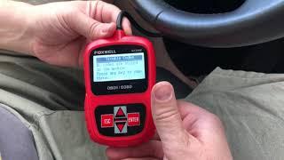 Foxwell NT200 OBD Reader Overview