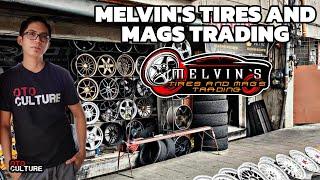 MELVIN'S TIRES AND MAGS TRADING at Makati City | Otoculture