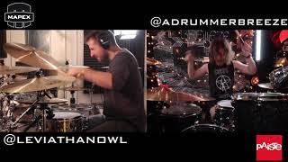 Mapex Drums - Saturn Drum Duel - Adam Breeze/Andrew Scott