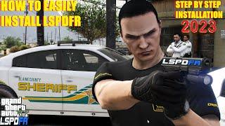 How To Install LSPDFR 0.4.9 | Become A Police Officer | 2023 | #gta5lspdfr #lspdfrtutorials #lspdfr