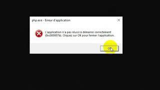 How To fix Wamp64 Error 0xc000007b ?