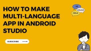 Multi-Language App | Android Studio