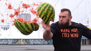 NOVIKOV: Can Anyone Become a Strongman & Dumbbell Press 153kg?Interview World's Strongest Man Winner