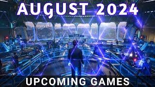 TOP 5 Upcoming GAMES | AUGUST 2024 | Don't Miss | 4K 60FPS