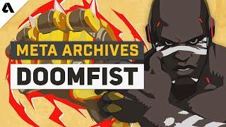 Evolution of Doomfist - Overwatch Meta Archives