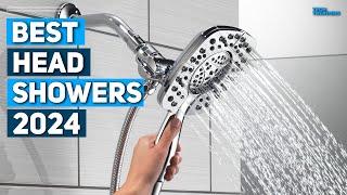 Best Shower Head 2024 - Top 5 Best Shower Heads 2024