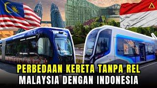 BEDA!! KERETA TANPA REL IKN DENGAN MALAYSIA