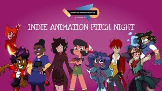 Indie Animation Pitch Night 2024