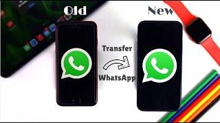 How to Transfer WhatsApp from Old iPhone to New iPhone