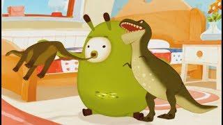 House of My Own | Trex | Funny animation | Franky kids TV | Cartoon for kids