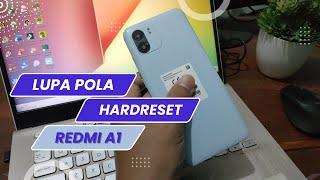 Redmi A1 Hard Reset | Redmi (220733SG) Lupa Pola/Sandi