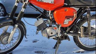 Silnik po remoncie 7,5km 60cc SIMSON klienta ChyloRacingGARAGE