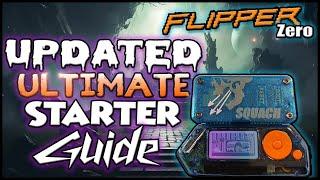 Flipper Zero : Updated and BEST Starter Guide!! Nov 2023!!!