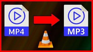 How to convert MP4 video to MP3 audio using VLC Media Player (2020)