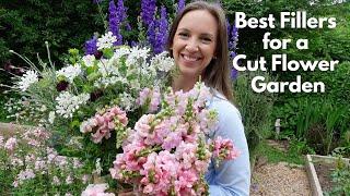 Best Fillers for a Cut Flower Garden!!! ️ // Northlawn Flower Farm