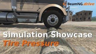 BeamNG.drive | Tire Pressure Showcase