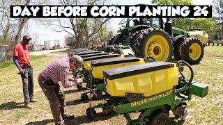 ITS TIME FOR CORN PLANTING 2024
