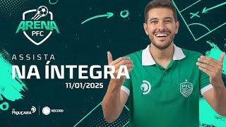 ARENA PFC 11/01/25 na íntegra | TV Pajuçara