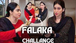 Falaka Feet Challenge Madness  | GirlyGiggles