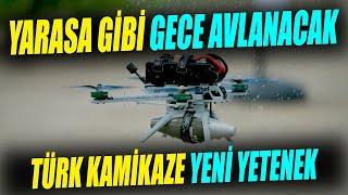 Türk kamikaze drone YARASA oldu - MERKÜT - SAVX - Titra - Pasifik Teknoloji - PATEK - Savunma Sanayi