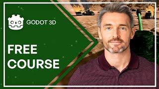 Free Godot 3D Course for Beginners (Game Development Tutorial)