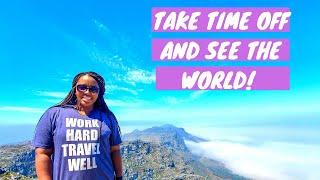 Work Hard Travel Well with Kim-Let's Maximize Your PTO| Travel More| Travel Well