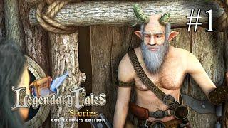 Legendary Tales: Stories  ПРОХОЖДЕНИЕ #1  Глава 1: В поисках друида