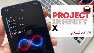 Project Infinity X ROM- Official | ft. Poco F1 | Full Installation and First look