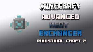 Heat Exchanger - Advanced Heat Exchanger Industrial Craft 2 Tutorial  Deutsch / German