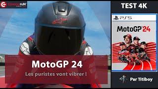 [TEST 4K] MotoGP 24 sur PS5, Xbox & PC : Ce jeu devrait vous faire aimer la moto !