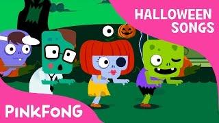 Creepy Zombies | Halloween Songs | PINKFONG Songs for Children