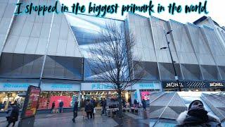 I shopped in the Largest Primark in the world