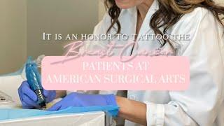 Nipple & Areola Tattooing - The final step of your Breast Cancer Journey at American Surgical Arts.