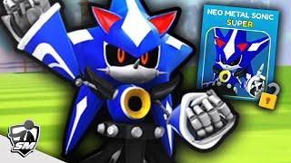 Unlocking Neo Metal Sonic in Sonic Speed Simulator!