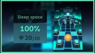 「Rolling Sky」Deep Space「Level 13」| 