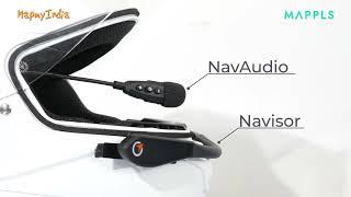 Mappls Navisor and Navaudio