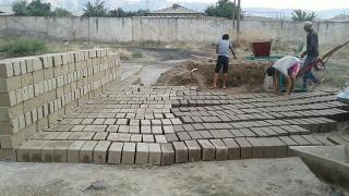 CLAY BLOCK PRODUCTION IN HOME SUBTITLE