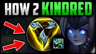 KINDRED JUNGLE IS NO JOKE - How to Play Kindred Jungle & CARRY Season 14 - League of Legends