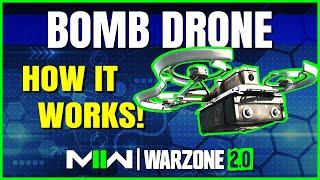 How The Bomb Drone Works in MW2 and Warzone 2 | Modern Warfare 2 Best Kill Streak?