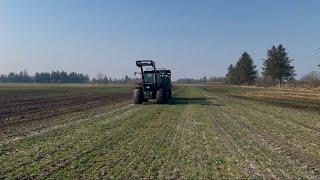 #6 FarmVlog - meine Freundin fährt das erste Mal den Miststreuer I Besuch bei @Sibbershusum 