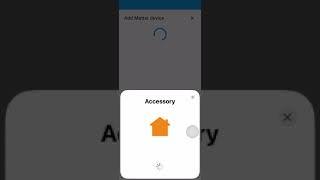 Add Matter device via iOS app in Home Assistant