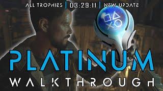 The Callisto Protocol - Platinum Walkthrough in 03:29:11 - Maximum Security Difficulty - NEW UPDATE