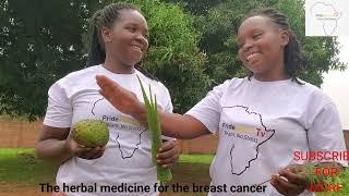 THE ONLY POWERFUL HERBAL MEDICINE FOR BREASTCONCER #herbal