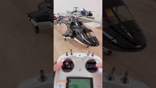 Airwolf - Bell 222 Helicopter | Scale RC Helicopter | Stirlingkit