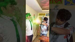 Spiderman️Vs Headmaster ️|| Mr Bunny || #shorts #spiderman #action #trending #viralvideo