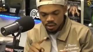 Chance the rapper advises to independent artist(s)