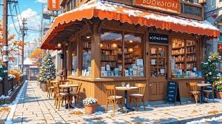 Coffee shop  Lofi Hip Hop Mix 2025 ~ Relax/Study/Work  Lofi Winter - Lofi Bookstore