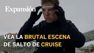 Tom Cruise rueda la secuencia más espectacular de la historia del cine