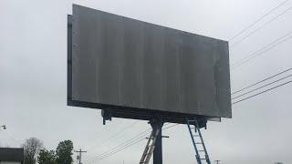 Building a Billboard in 5 minutes! TIMELAPSE